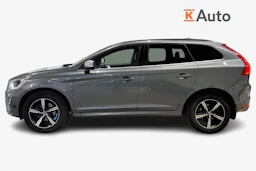 met. harmaa Volvo XC60 2017 kuva 5.