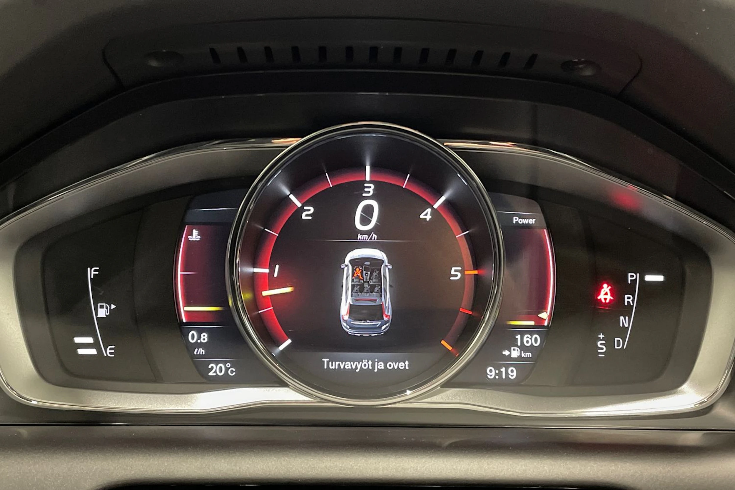 met. harmaa Volvo XC60 2017 kuva 13.