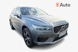 harmaa Volvo XC60 2017 kuva 1.