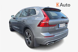 harmaa Volvo XC60 2017 kuva 2.