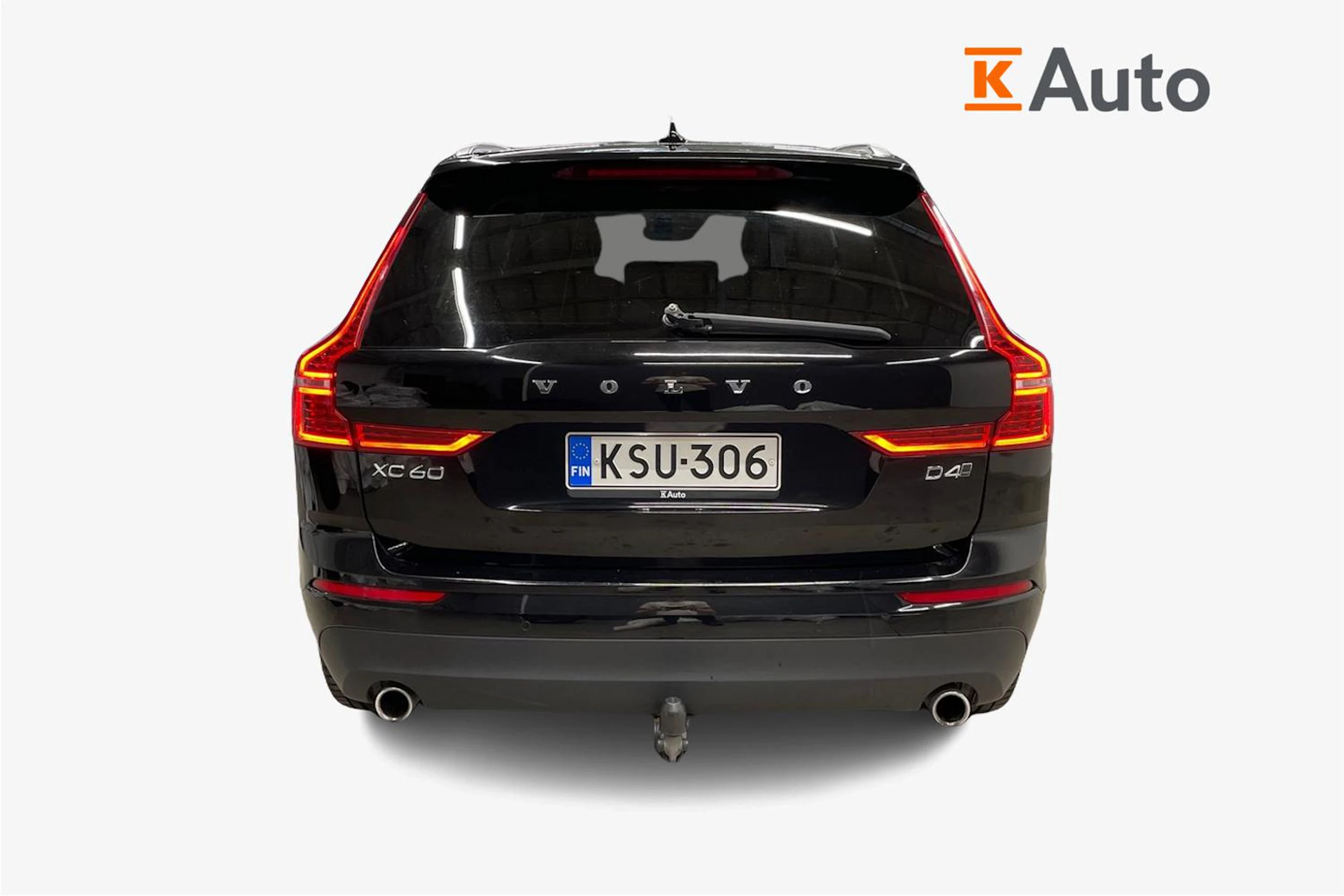musta Volvo XC60 2017 kuva 3.