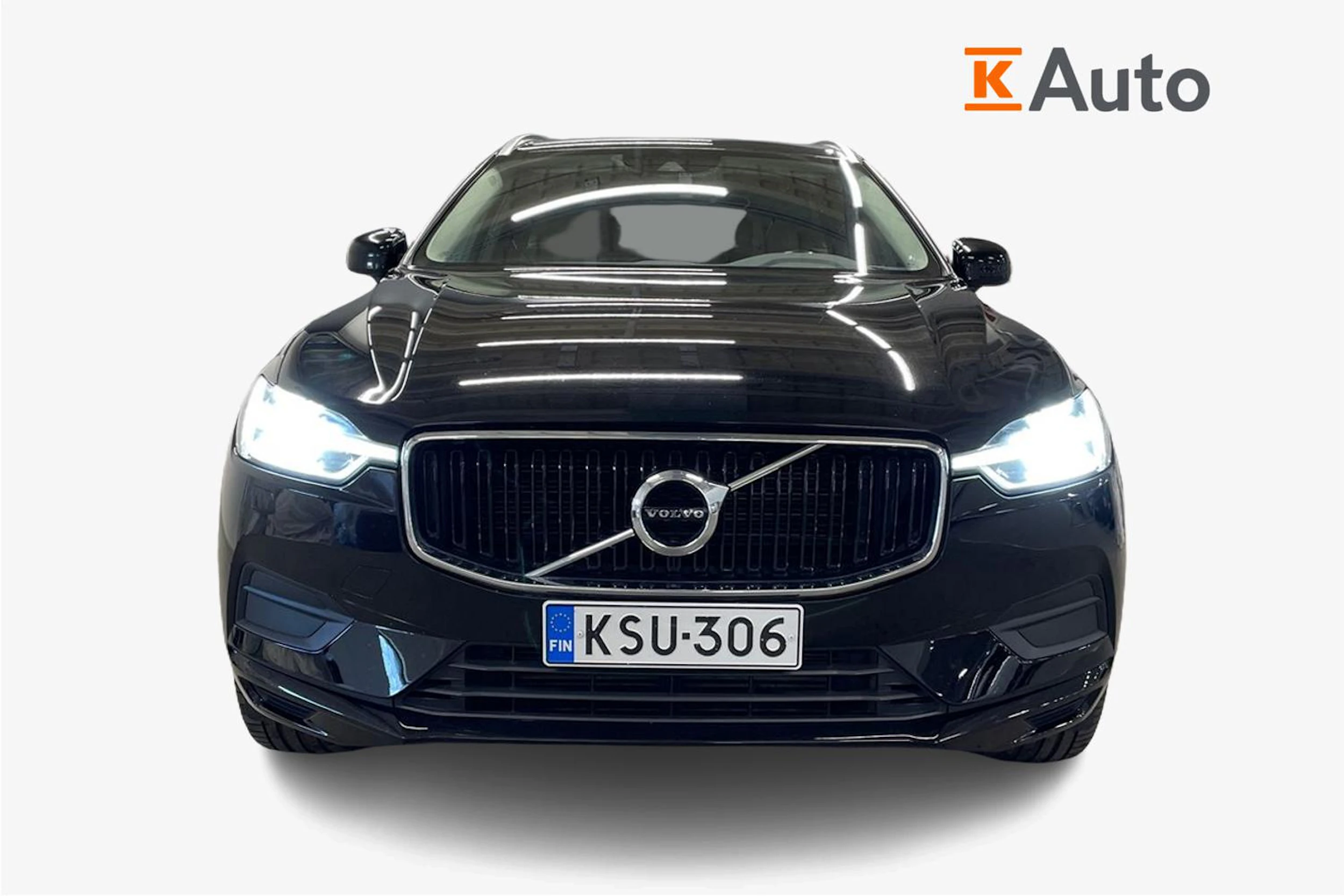musta Volvo XC60 2017 kuva 4.