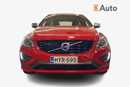 punainen Volvo XC60 2017 kuva 5.