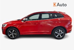 punainen Volvo XC60 2017 kuva 6.