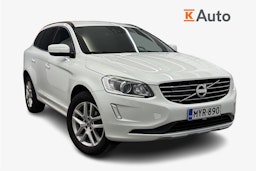 Valkoinen Volvo XC60 2017 kuva 1.