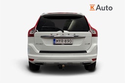 Valkoinen Volvo XC60 2017 kuva 3.