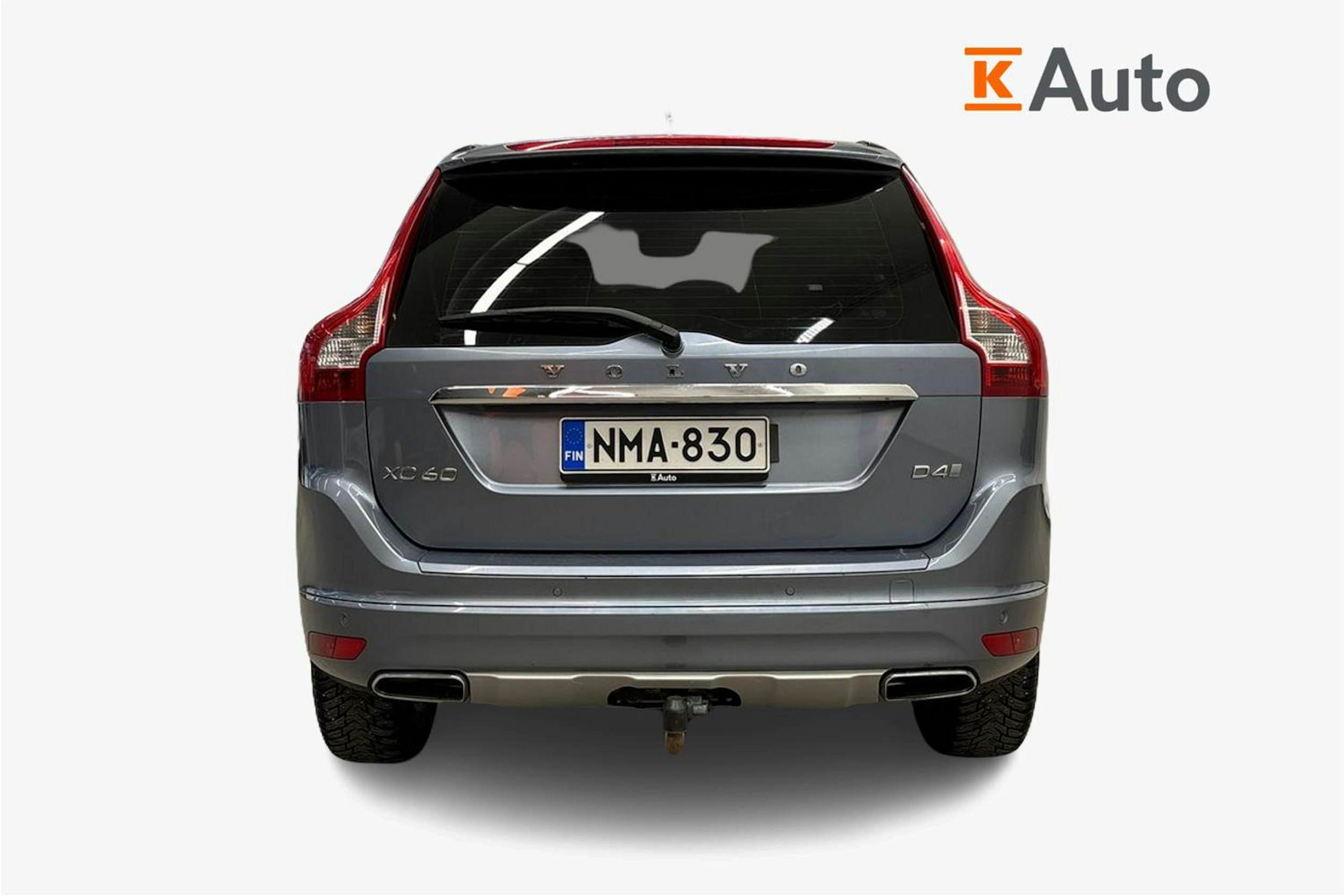 sininen Volvo XC60 2017 kuva 3.