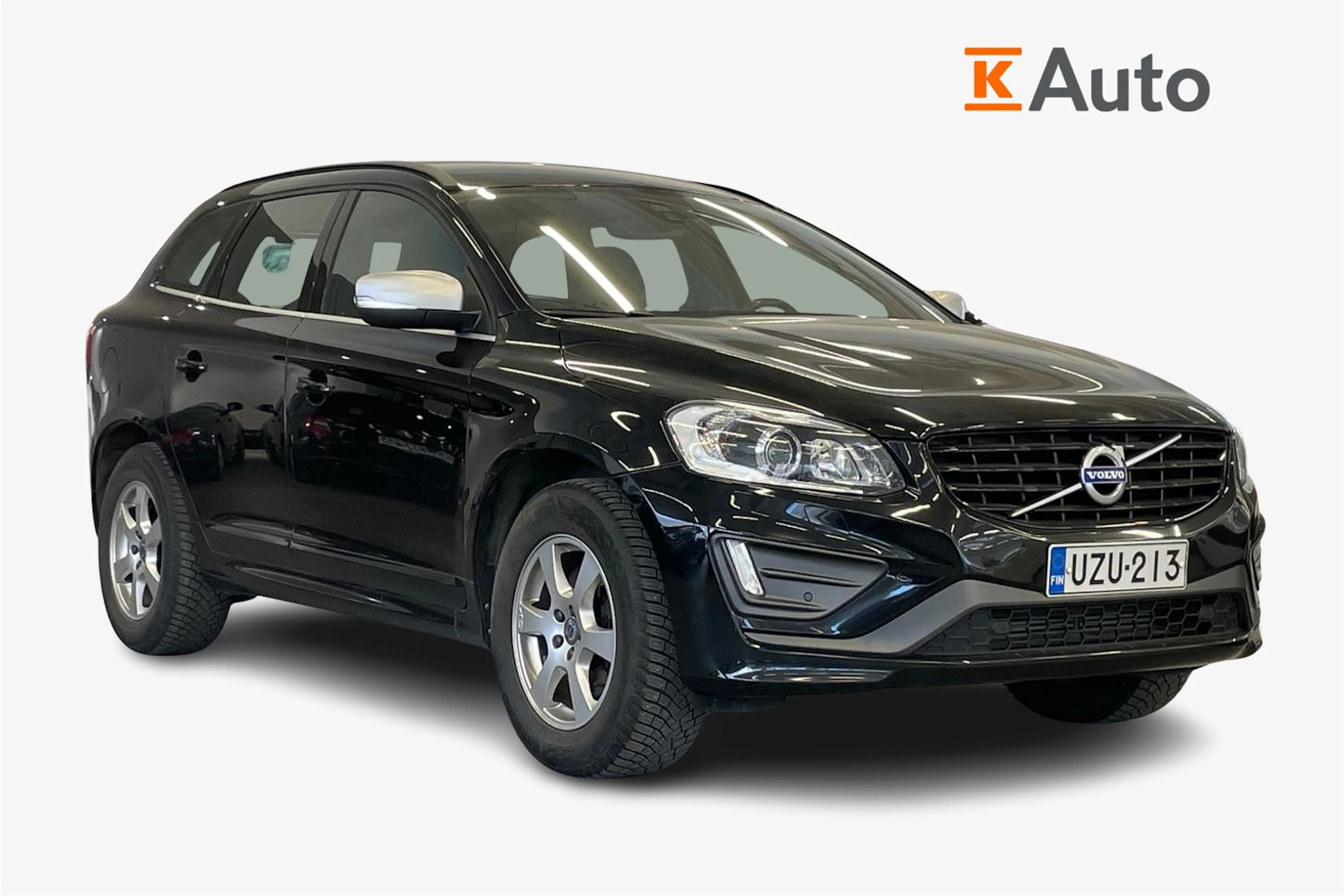 musta Volvo XC60 2017 kuva 1.