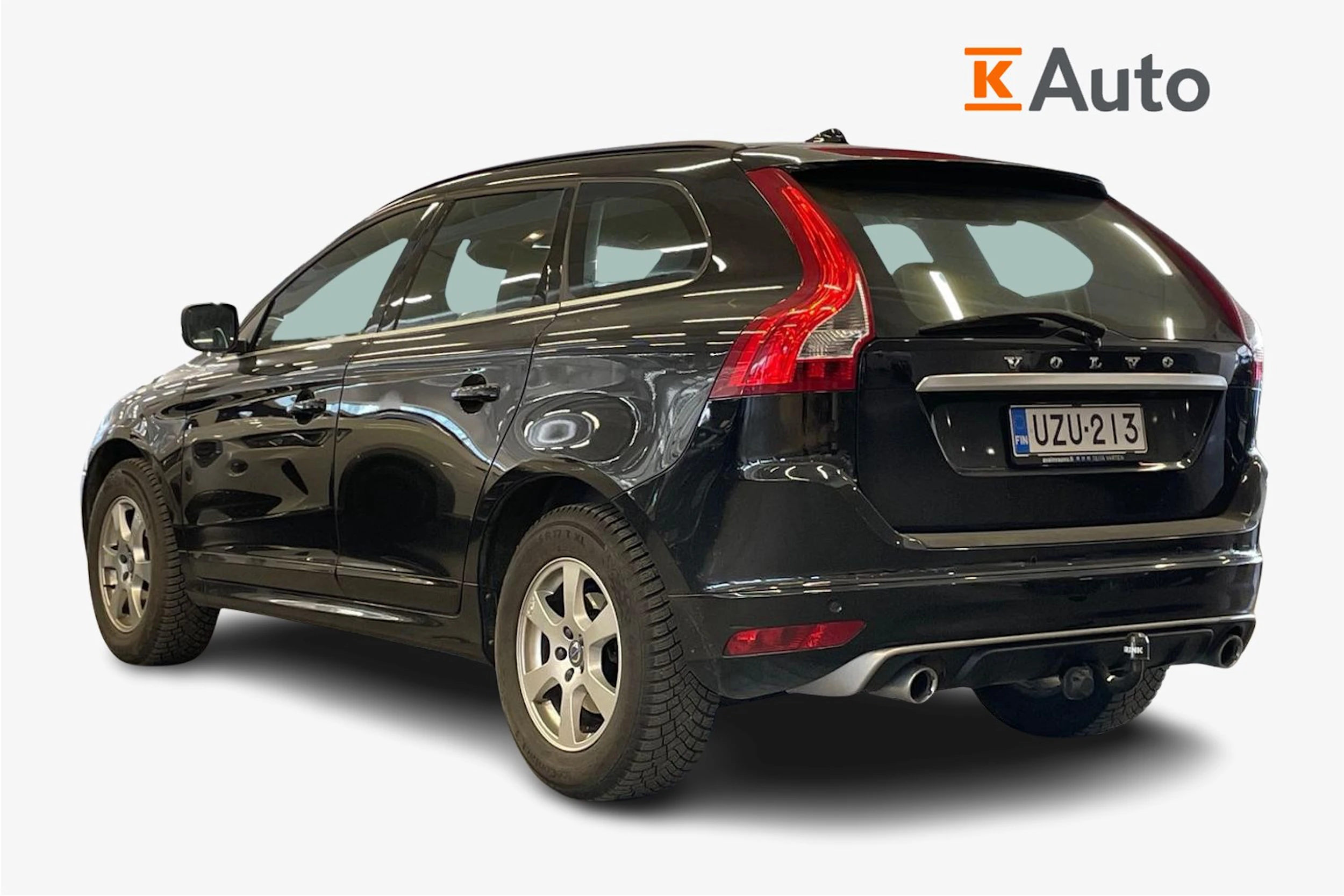 musta Volvo XC60 2017 kuva 2.