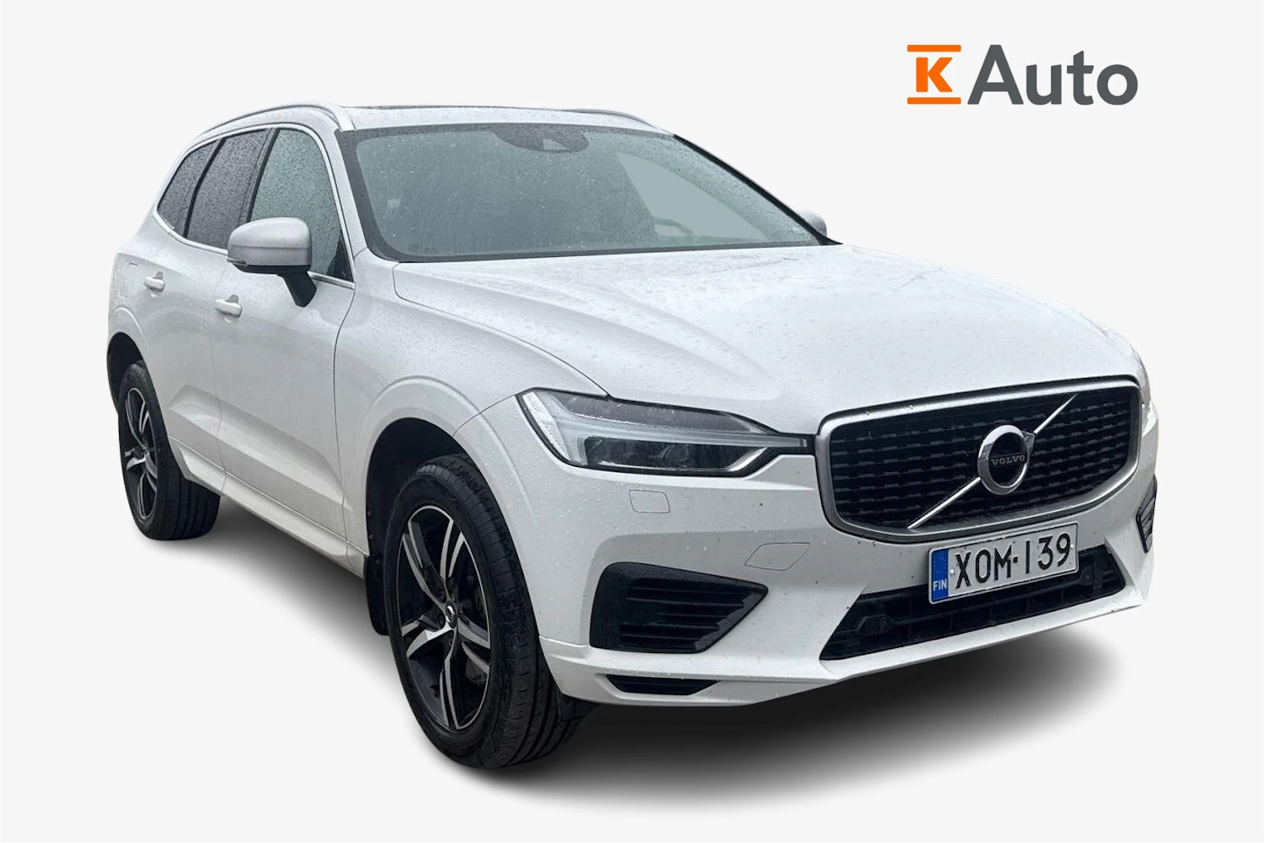 valkoinen Volvo XC60 2017 kuva 1.