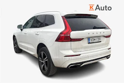 valkoinen Volvo XC60 2017 kuva 2.