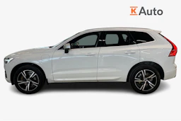 valkoinen Volvo XC60 2018 kuva 7.