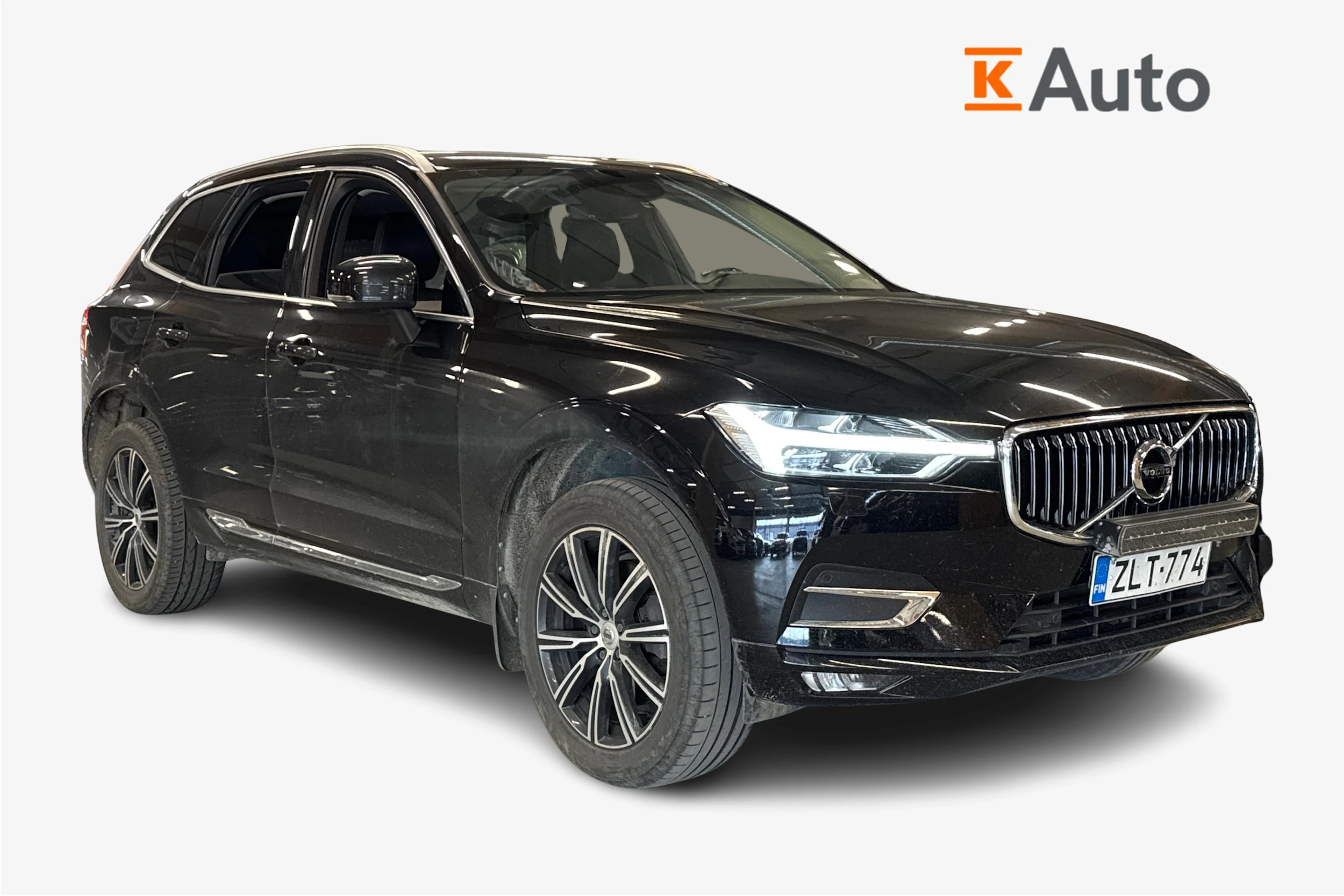 musta Volvo XC60 2017 kuva 1.