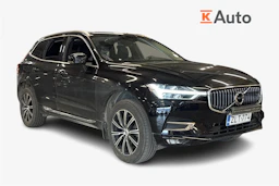 musta Volvo XC60 2017 kuva 1.