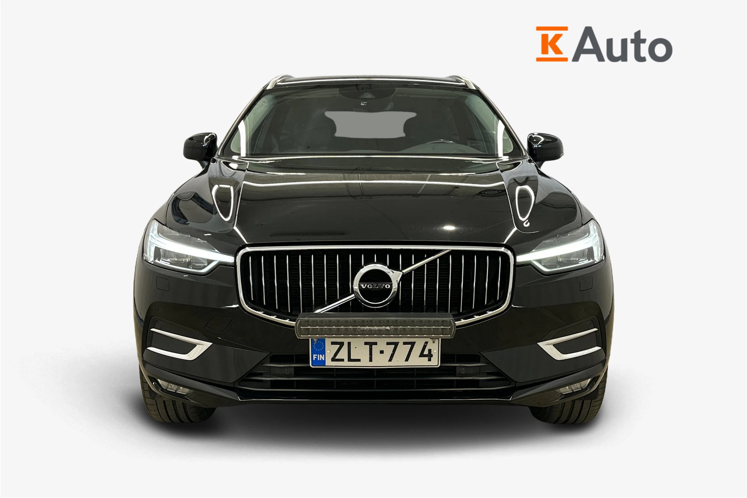 musta Volvo XC60 2018 kuva 4.