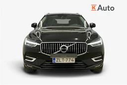 musta Volvo XC60 2018 kuva 4.