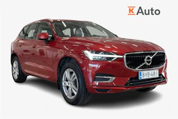 punainen Volvo XC60 2018 kuva 1.