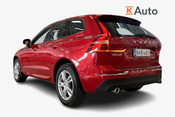 punainen Volvo XC60 2018 kuva 2.