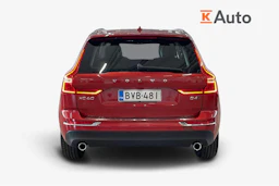 punainen Volvo XC60 2018 kuva 3.
