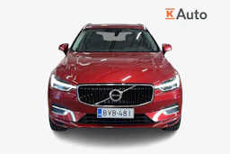 punainen Volvo XC60 2018 kuva 4.