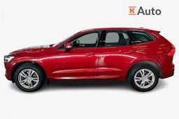 punainen Volvo XC60 2018 kuva 5.