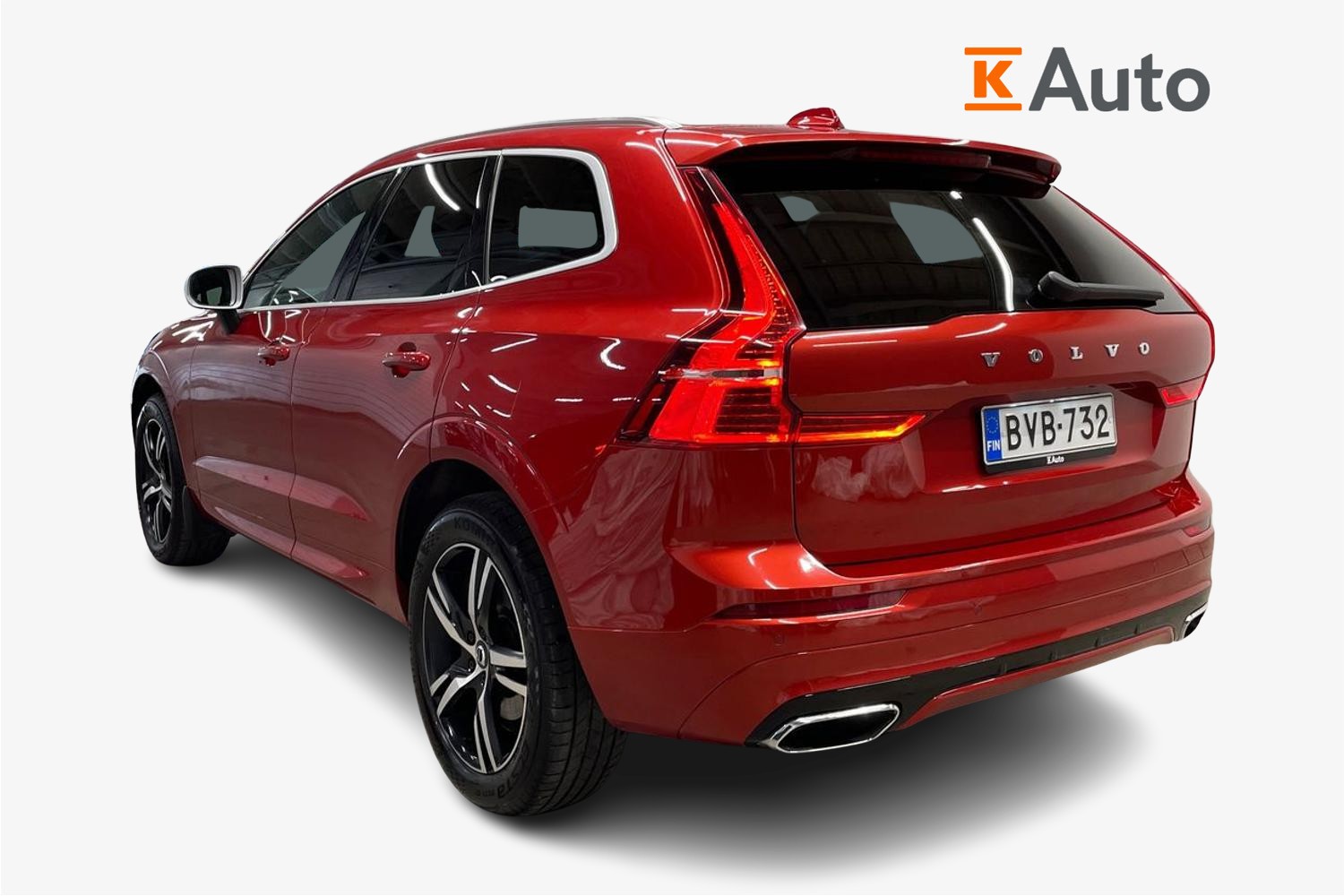 Volvo XC60 D4 Business R-Design aut 2019, photo 2/27