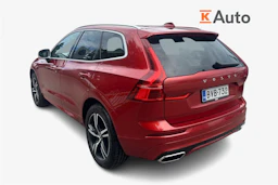 Punainen Volvo XC60 2018 kuva 2.