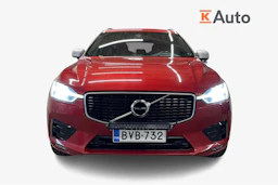 Punainen Volvo XC60 2019 kuva 4.