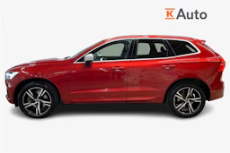 Punainen Volvo XC60 2019 kuva 5.