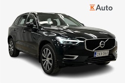 musta Volvo XC60 2018 kuva 1.