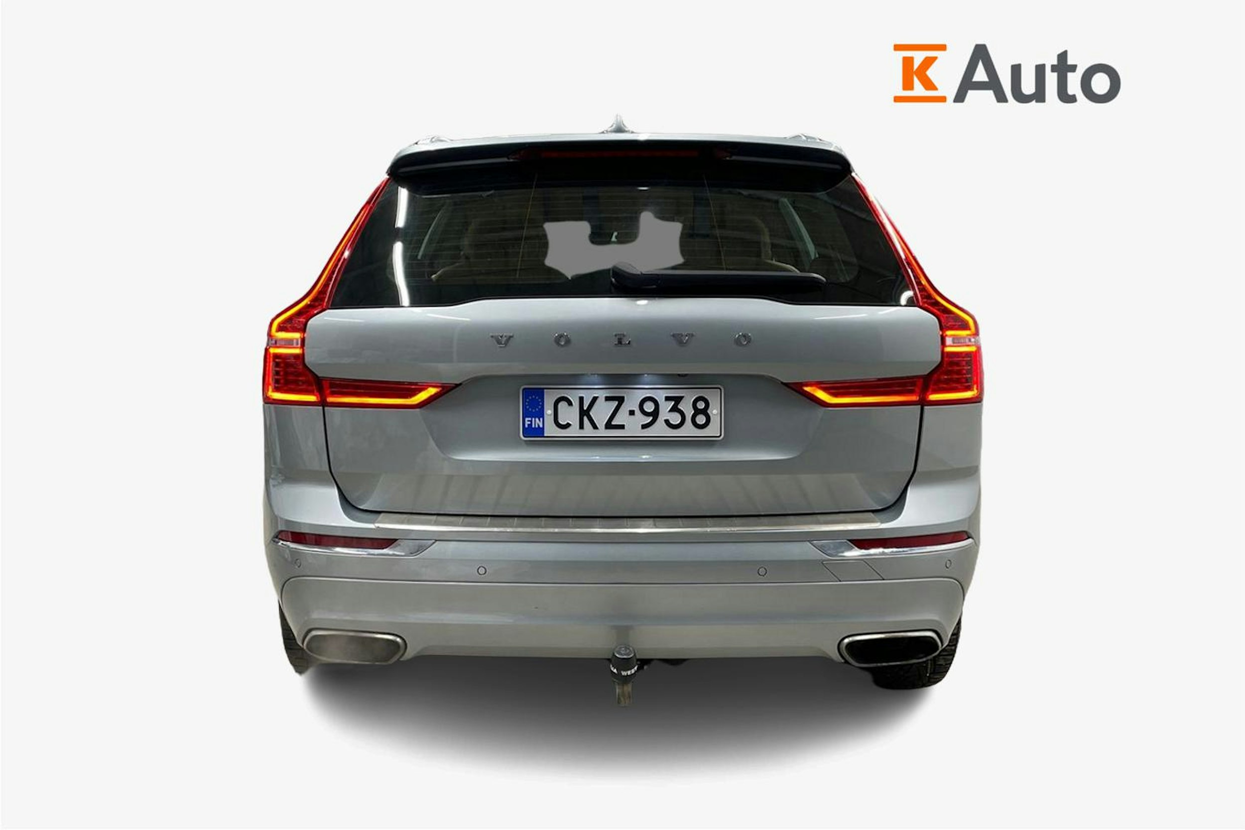 harmaa Volvo XC60 2018 kuva 3.