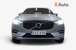 harmaa Volvo XC60 2018 kuva 5.