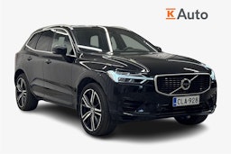 musta Volvo XC60 2018 kuva 1.
