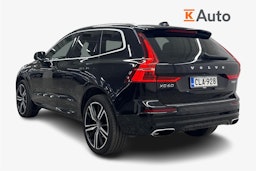 musta Volvo XC60 2018 kuva 2.