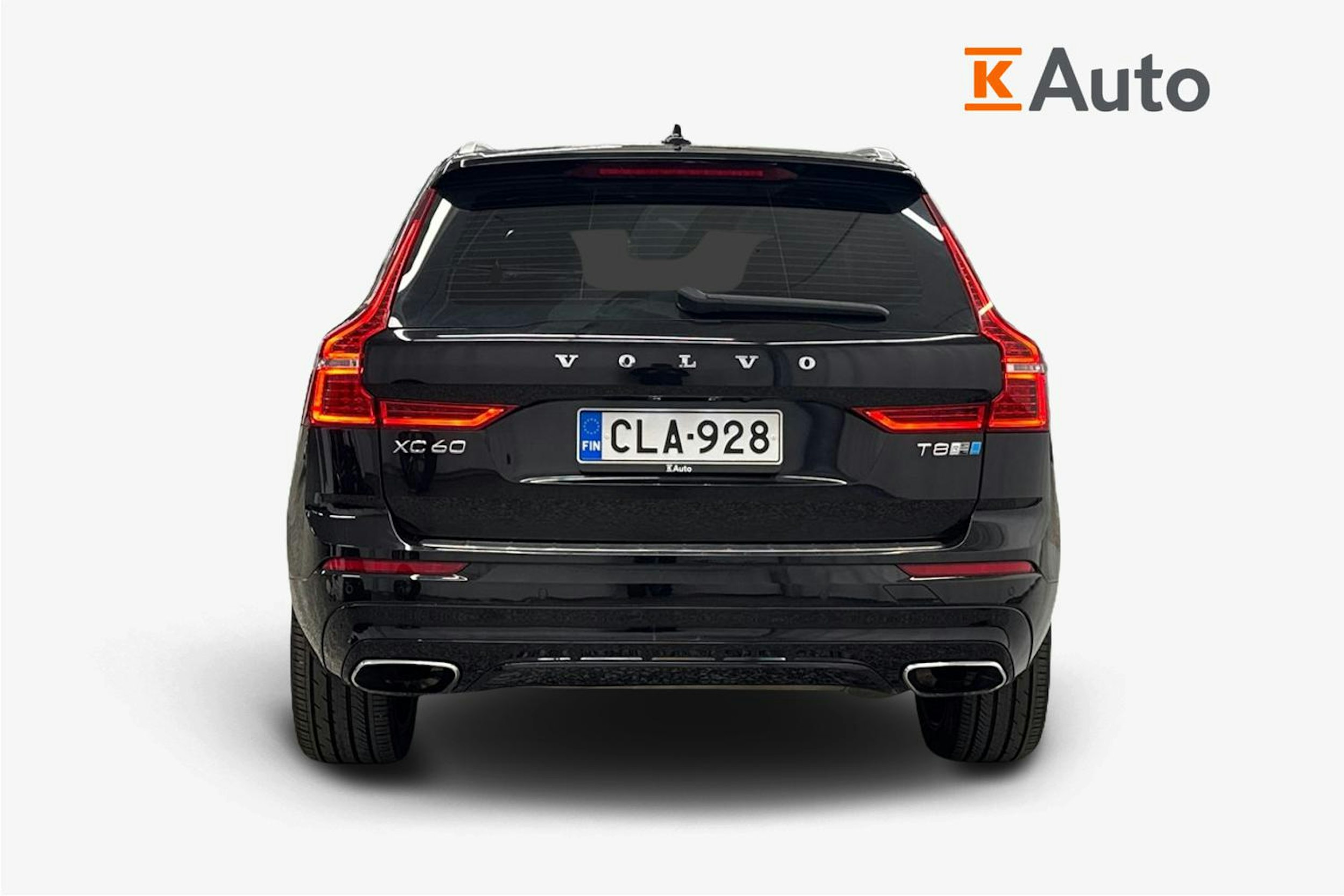 musta Volvo XC60 2018 kuva 3.