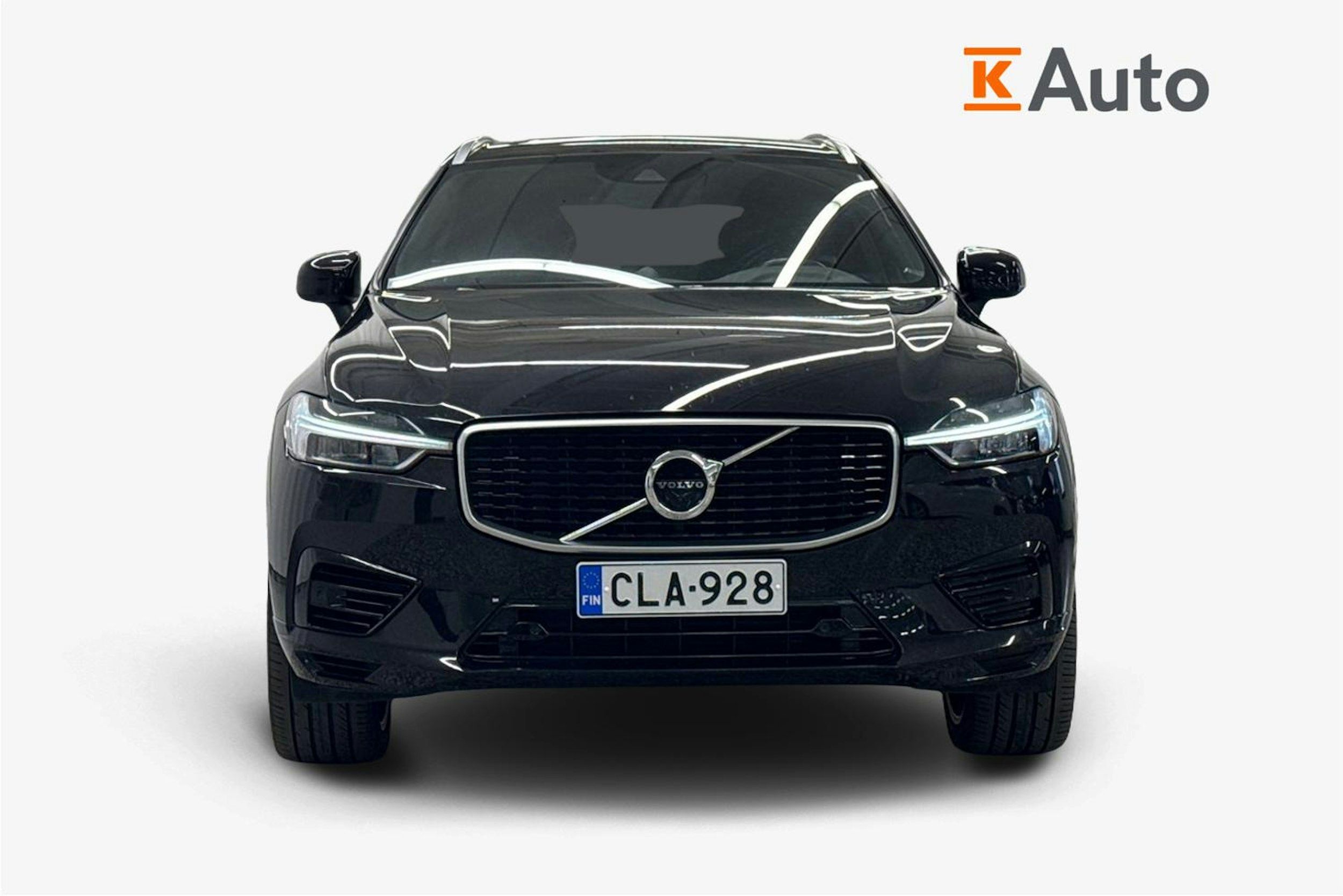 musta Volvo XC60 2018 kuva 5.