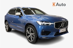 sininen Volvo XC60 2018 kuva 1.