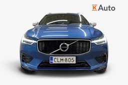 sininen Volvo XC60 2018 kuva 5.