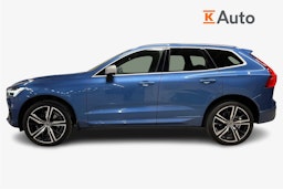 sininen Volvo XC60 2018 kuva 6.