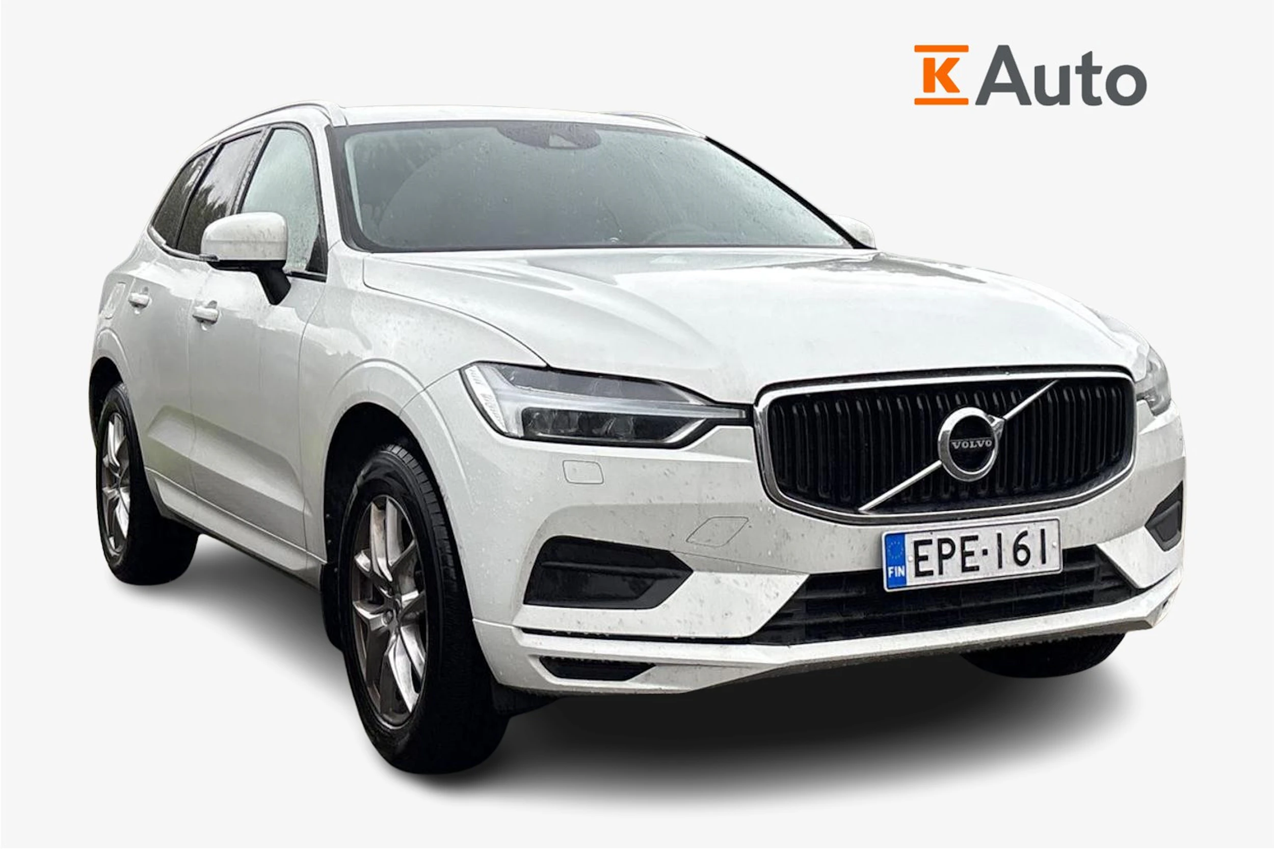 valkoinen Volvo XC60 2018 kuva 1.