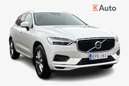 valkoinen Volvo XC60 2018 kuva 1.