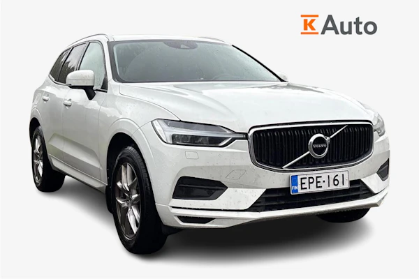 Volvo XC60 D4 AWD Business aut (A) | Suomi-auto | Webasto | Vetokoukku | Keyless | Puolinahkapenkit | ACC |