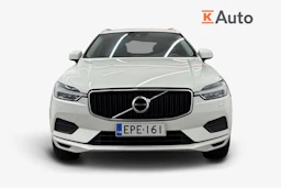 valkoinen Volvo XC60 2018 kuva 4.