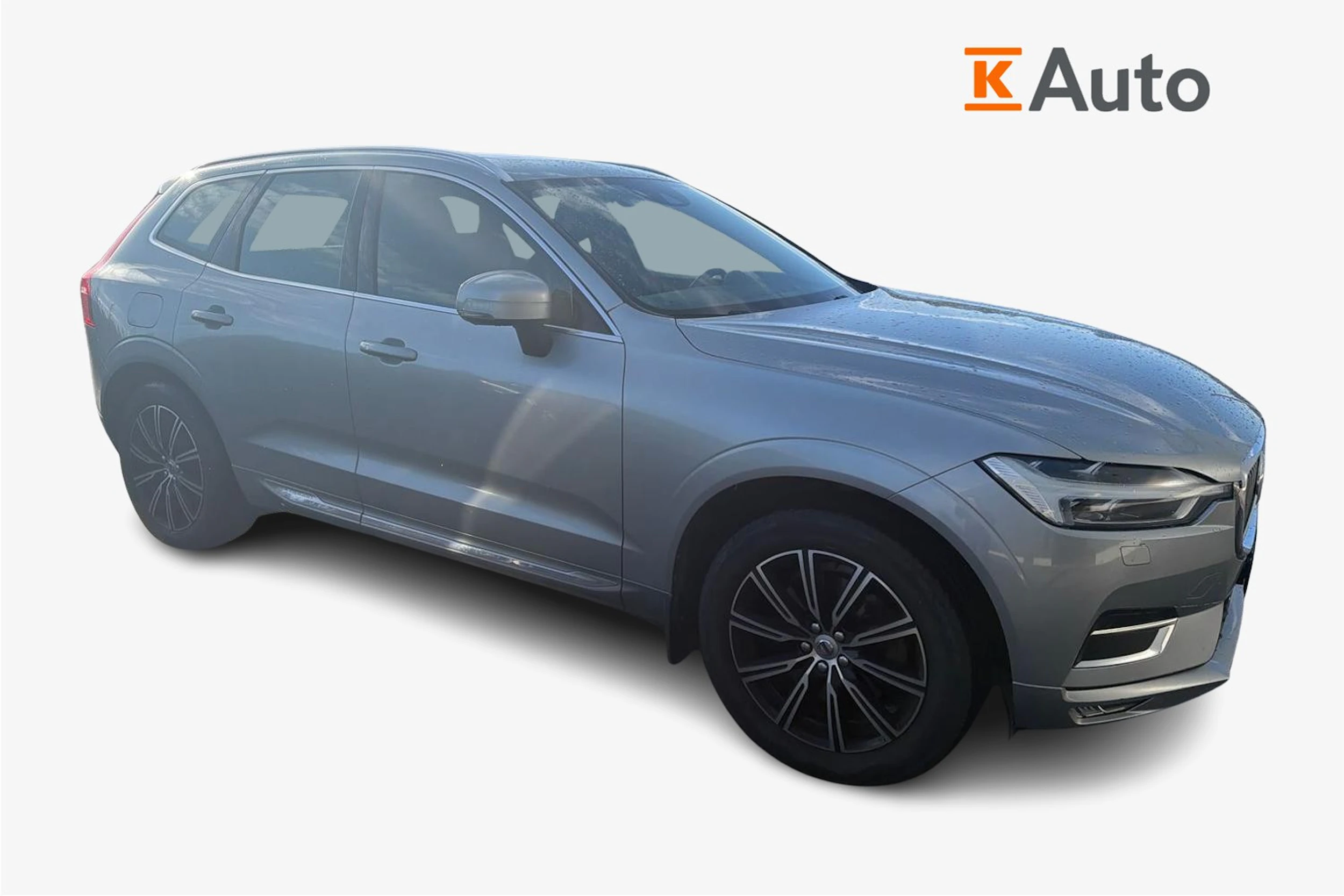 harmaa Volvo XC60 2018 kuva 1.