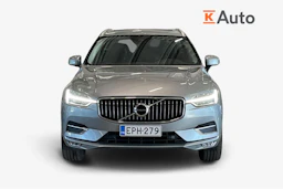harmaa Volvo XC60 2018 kuva 4.