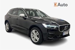 Musta Volvo XC60 2018 kuva 1.
