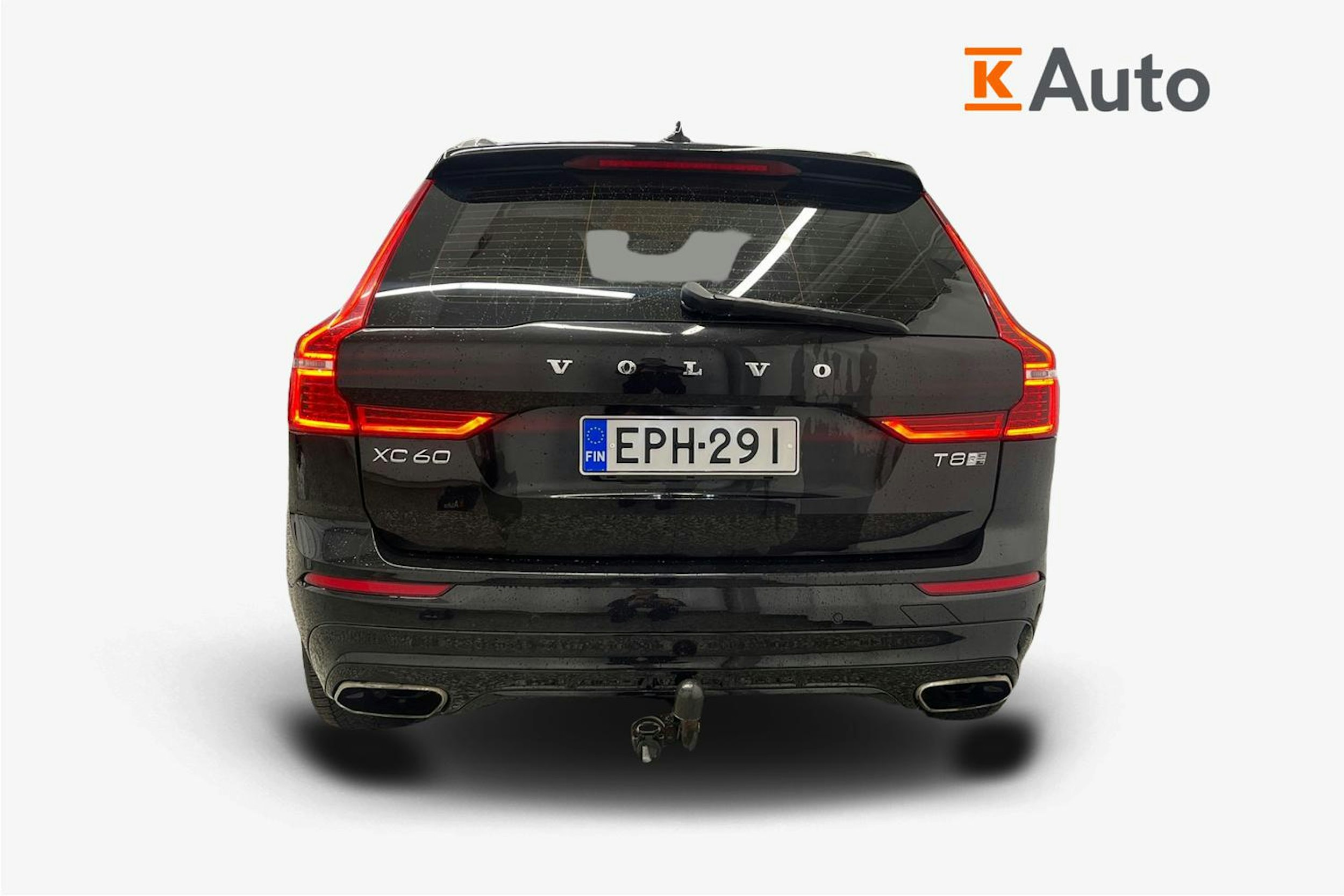 Musta Volvo XC60 2018 kuva 3.