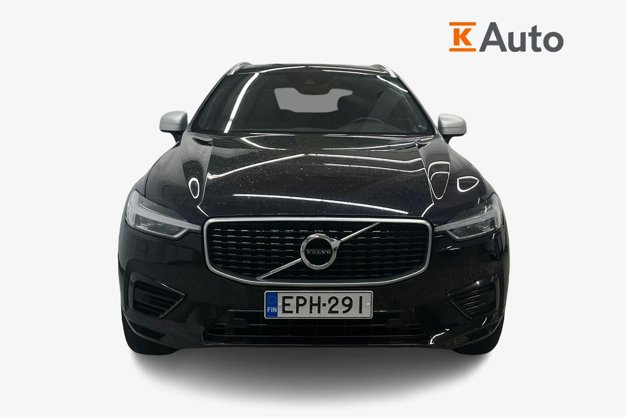 Musta Volvo XC60 2018 kuva 5.