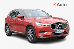 punainen Volvo XC60 2018 kuva 1.