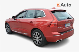 punainen Volvo XC60 2018 kuva 2.
